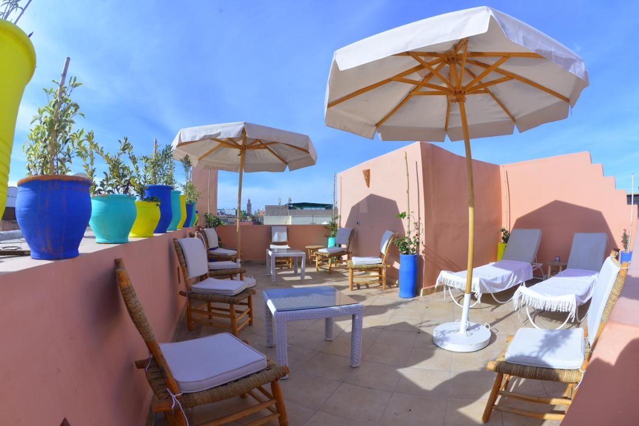 Riad Hidden Marrakesh Exterior foto