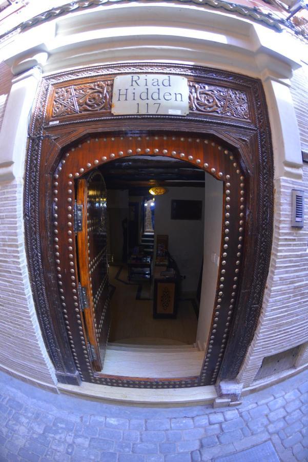 Riad Hidden Marrakesh Exterior foto